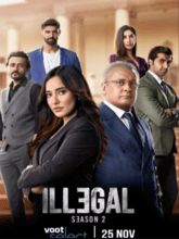 Illegal S02 EP01-08 (Tam + Tel + Hin + Kan)