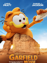 The Garfield Movie (Tam + Tel + Hin + Eng)