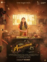 Annapoorani - The Goddess of Food (Tel + Hin) 