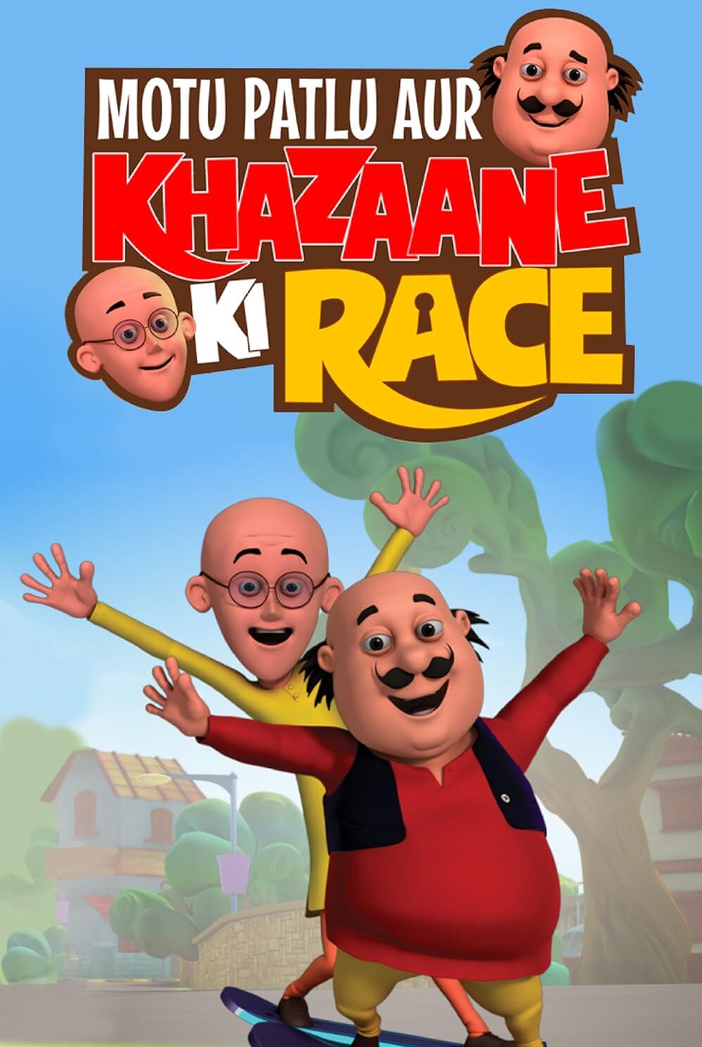 Motu Patlu And The Race To The Diamond Valley (Tam + Mal + Tel + Kan + Hin)