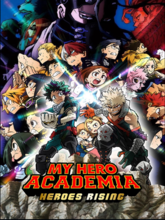 My Hero Academia: Heroes Rising (Tam + Tel + Hin + Mal + Kan + Eng) 