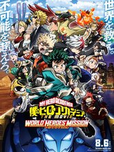 My Hero Academia: World Heroes' Mission (Tam + Tel + Hin + Mal + Kan + Eng)