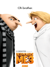 Despicable Me 3 (Tam + Tel + Eng) 