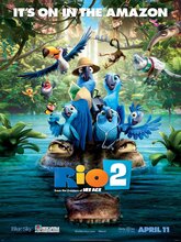 Rio 2 (Eng + Hin + Tam + Tel)