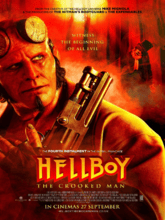 Hellboy The Crooked Man (Hin + Eng)  