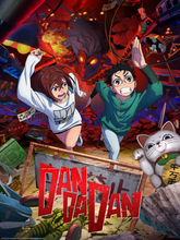 Dandadan S01 EP01-10 (Hin + Eng + Jap) 