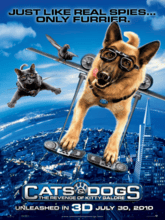 Cats & Dogs The Revenge of Kitty Galore (Tam + Hin + Eng) 