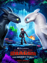 How to Train Your Dragon The Hidden World (Tam + Hin + Eng) 